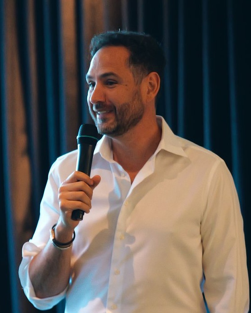 Dr. Guy Citrin, ND, founder of Citrin Longevity in West Hollywood, Los Angeles